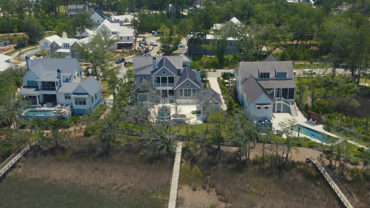 129 Captain s Island Drive Custom Home Builders Charleston AXON Homes